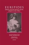 Euripides, James Morwood, Edith Hall, James Morwood - Iphigenia Among the Taurians, Bacchae, Iphigenia At Aulis, Rhesus