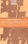 Callimachus, Frank (Professor and Chairman Nisetich, Frank Nisetich, Frank (Professor and Chairman Nisetich - Poems of Callimachus