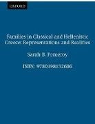 Pomeroy, Sarah B. Pomeroy, Sarah B. (Professor of Classics Pomeroy, Pomeroy Sarah B. - Families in Classical and Hellenistic Greece