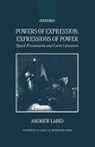 Andrew Laird, Andrew (Lecturer in Classics Laird - Powers of Expression, Expressions of Power
