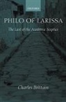 Charles Brittain, Charles (Assistant Professor Brittain - Philo of Larissa
