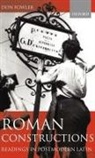 Don Fowler - Roman Constructions