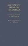 H. F. W. Gesenius, H.f.w. Gesenius, Gesenius H. F. W., the late E. Kautzsch - Gesenius'' Hebrew Grammar