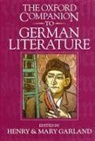 Garland Garland, H.b. Garland Garland, Henry Garland, Mary Garland, Mary Garland Garland, Garland Mary - Oxford Companion to German Literature