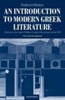 Roderick Beaton, Roderick (Koraes Professor of Modern Greek Beaton, Beaton Roderick - Introduction to Modern Greek Literature