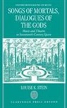 Louise K Stein, Louise K. Stein, Louise K. (Assistant Professor of Music His Stein - Songs of Mortals, Dialogues of the Gods