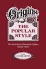 Peter Van Der Merwe, Peter Van Der Merwe - Origins of the Popular Style