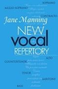 Jane Manning, Manning Jane - New Vocal Repertory An Introduction