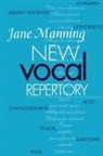 Jane Manning - New Vocal Repertory