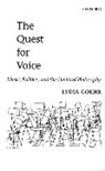 Lydia Goehr, Lydia (Professor of Philosophy Goehr - Quest for Voice