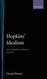 Daniel Brown, Daniel (Lecturer in the Department of Engli Brown - Hopkins'' Idealism
