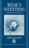 Lawrence Danson, Lawrence (Professor of English Danson - Wilde''s Intentions