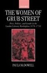 Paula McDowell, Professor Paula Mcdowell - Women of Grub Street
