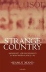 Seamus Deane, Seamus (Keough Professor of Irish Studies Deane, Deane Seamus - Strange Country