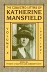 Katherine Mansfield, Mansfield Katherine, Vincent O'Sullivan, O'Sullivan Vincent, Margaret Scott - Collected Letters of Katherine Mansfield: Volume Iv: 1920-1921