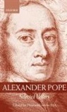 Alexander Pope, Pope Alexander, Howard Erskine-Hill, Erskine-Hill Howard - Alexander Pope: Selected Letters