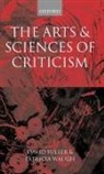 David (Professor of English Fuller, David Waugh Fuller, David Fuller, Patricia Waugh - Arts and Sciences of Criticism
