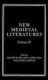 Wendy (Professor of English Scase, Wendy Copeland Scase, Rita Copeland, David Lawton, Wendy Scase - New Medieval Literatures