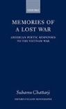 Subarno Chattarji, Subarno (Reader in the Department of En Chattarji, Subarno (Reader in the Department of English Chattarji, Chattarji Subarno, Subarno Chatterji - Memories of a Lost War