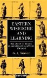 G J Toomer, G. J. Toomer, G. J. (Professor Emeritus of the History o Toomer - Eastern Wisedome and Learning