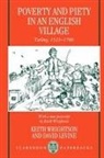 Fellow, David Levine, Levine David, Keith Wrightson, Keith (Reader in Social History Wrightson, Keith Levine Wrightson... - Poverty and Piety in an English Village