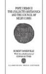 Robert Somerville, Robert (Professor of Religion and Hist Somerville, Somerville Robert, Stephen Kuttner - Pope Urban II, the Collectio Britannica, and the Council of Melfi 1089