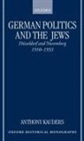 Anthony Kauders, Kauders Anthony - German Politics and the Jews