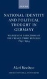 Hewitson, Mark Hewitson, Mark (Lecturer in German Politics Hewitson, Hewitson Mark - National Identity and Political Thought in Germany