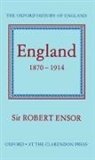 R. C. K. Ensor, R.c.k. Ensor, Robert Ensor, Robert C. Ensor, Ensor R C K - England 1870-1914