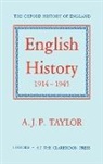 A. J. P. Taylor, A.J.P. Taylor, Alan J. P. Taylor - English History 1914-1945