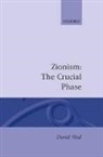 David Vital, David (Nahum Goldman Professor of Diplomacy Vital, Vital David - Zionism: The Crucial Phase