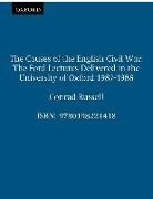 Russell, Conrad Russell, Conrad (Professor of British History Russell - Causes of the English Civil War