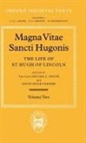 Adam, Adam of Eynsham, Douie, Decima L. Farmer Douie, Farmer, Mike Farmer... - Magna Vita Sancti Hugonis: Volume II