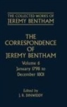 Jeremy Bentham, J R Dinwiddy, J. R. Dinwiddy, John R Dinwiddy, John R. Dinwiddy, Dinwiddy J. R. - Collected Works of Jeremy Bentham: Correspondence: Volume 6
