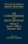 Jeremy Bentham, Stephen Conway - Collected Works of Jeremy Bentham: Correspondence: Volume 8