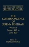 Jeremy Bentham, Stephen Conway - Collected Works of Jeremy Bentham: Correspondence: Volume 9