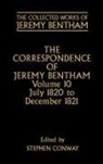 Jeremy Bentham, Stephen Conway - Collected Works of Jeremy Bentham: Correspondence: Volume 10