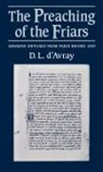 &amp;apos, D. L. avray, D&amp;apos, D L D'Avray, D. L. d'Avray, D. L. D''avray - Preaching of the Friars