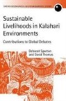 Deborah Sporton, Deborah (Lecturer Sporton, Deborah Thomas Sporton, Deborah Sporton, Deborah (Lecturer Sporton, Sporton Deborah... - Sustainable Livelihoods in Kalahari Environments