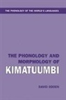 David Odden, David (Associate Professor of Linguistics Odden - Phonology and Morphology of Kimatuumbi