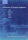 Manfred Gorlach, Manfred Gorlach, Manfred Görlach, Gorlach Manfred - Dictionary of European Anglicisms