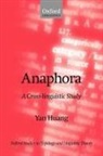 Yan Huang, Yan (Professor of Linguistics Huang - Anaphora