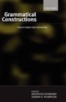 M. Shibatani, Masayoshi (Professor of Linguistics Shibatani, Masayoshi Thompson Shibatani, Thompson Shibatani, S A Thompson, S. A. Thompson... - Grammatical Constructions