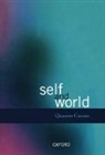 Quassim Cassam, Quassim (Chair of Philosophy At University Cassam, Quassim (Lecturer in Philosophy Cassam, Cassam Quassim - Self and World