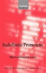 Martin Haspelmath, Martin (Department of Linguistics Haspelmath - Indefinite Pronouns