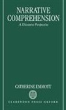 Catherine Emmott, Catherine (Lecturer in the Department of E Emmott, Emmott Catherine - Narrative Comprehension