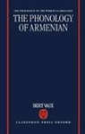 Bert Vaux, Bert (Assistant Professor of Linguistics Vaux - Phonology of Armenian