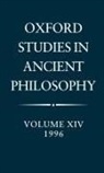 C C W Taylor, C. C. W. Taylor - Oxford Studies in Ancient Philosophy: Volume XIV, 1996