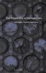 E J Lowe, E. J. Lowe, E. J. (Professor of Philosophy Lowe, Lowe E. J. - Possibility of Metaphysics