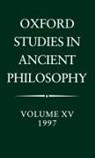 C C Taylor, C C W Taylor, C. C. Taylor, C. C. W. Taylor - Oxford Studies in Ancient Philosophy: Volume XV, 1997